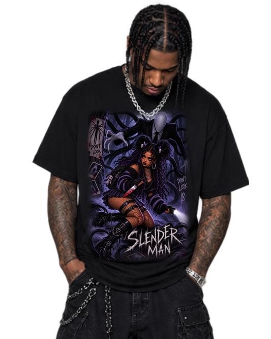 Slender Man — Don’t Look t-shirt
