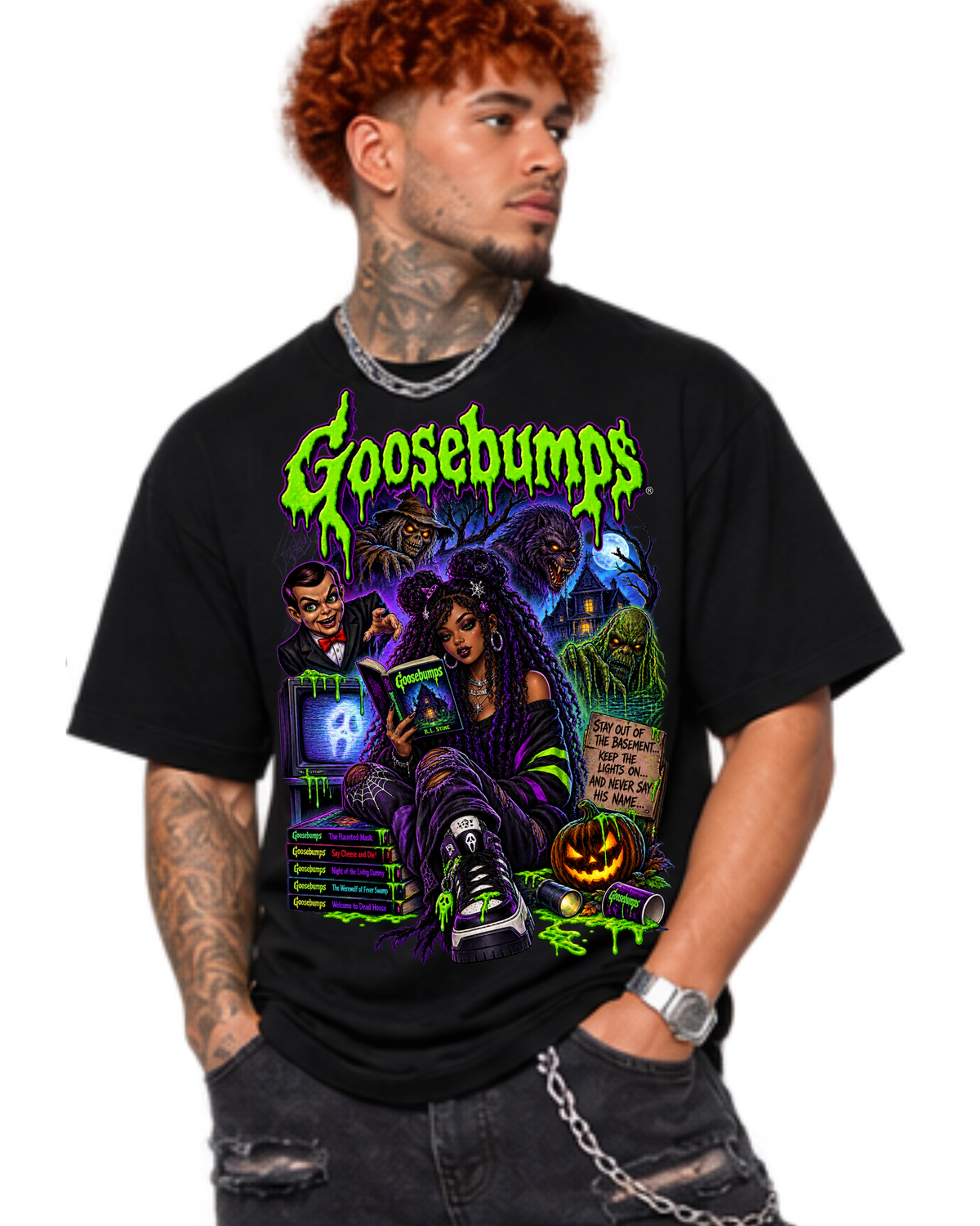 Stay Out of the Basement t-shirt