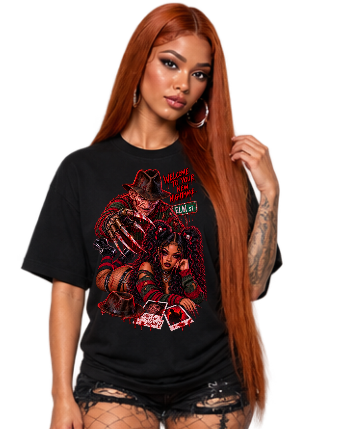 Welcome to Your New Nightmare t-shirt