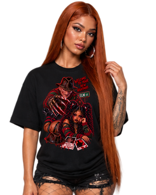 Welcome to Your New Nightmare t-shirt