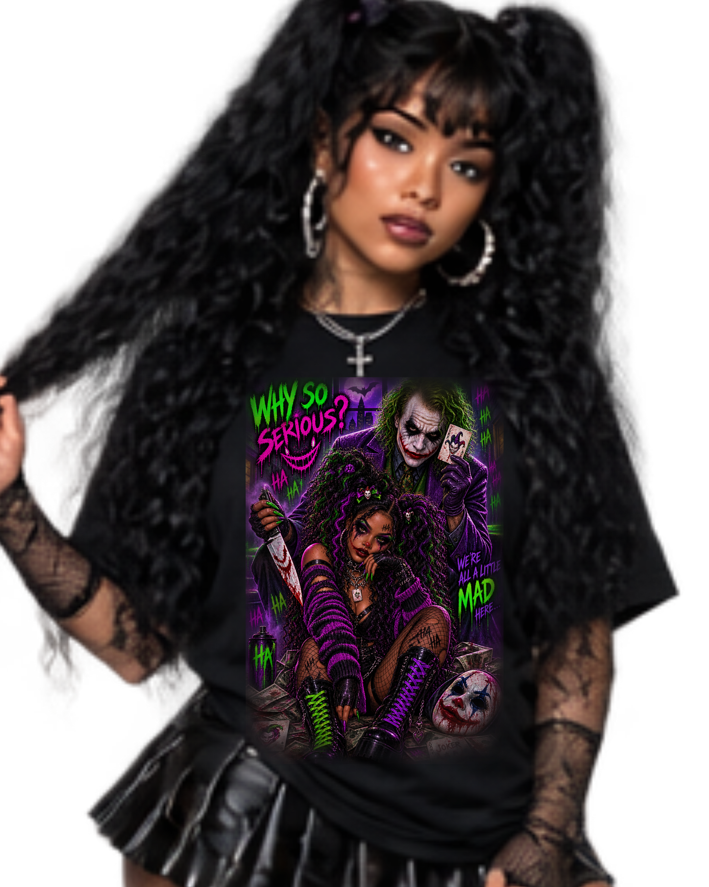Why So Serious t-shirt
