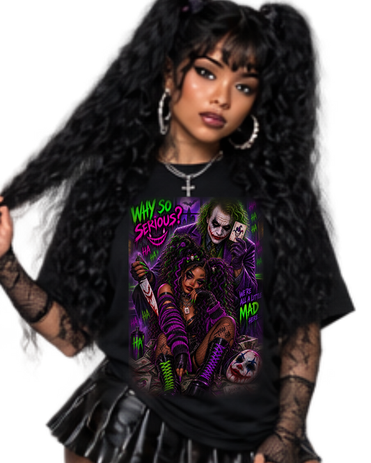 Why So Serious t-shirt