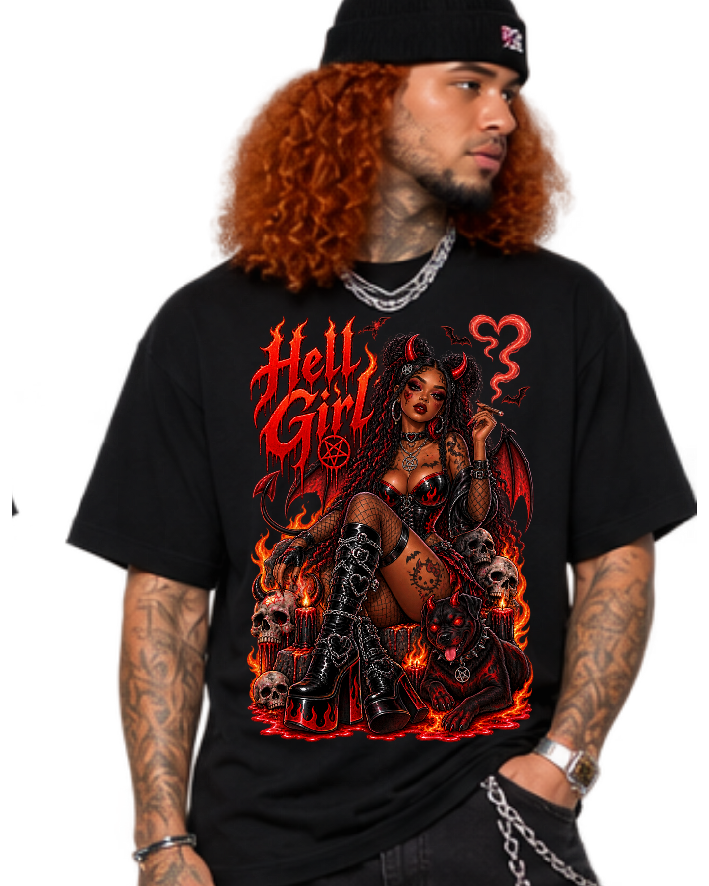 Hell Girl t-shirt