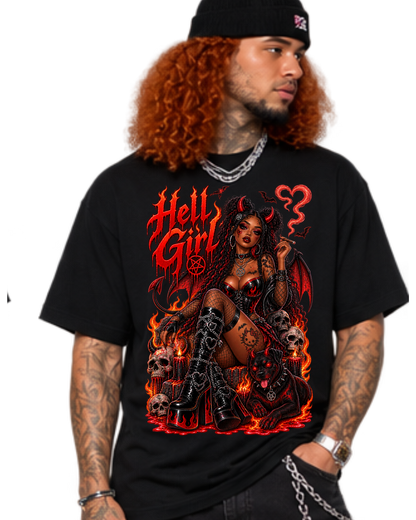 Hell Girl t-shirt