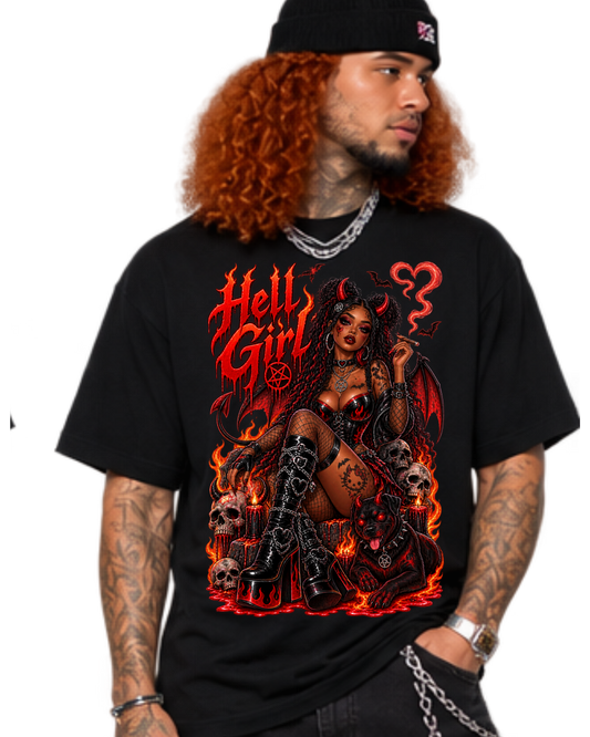 Hell Girl t-shirt