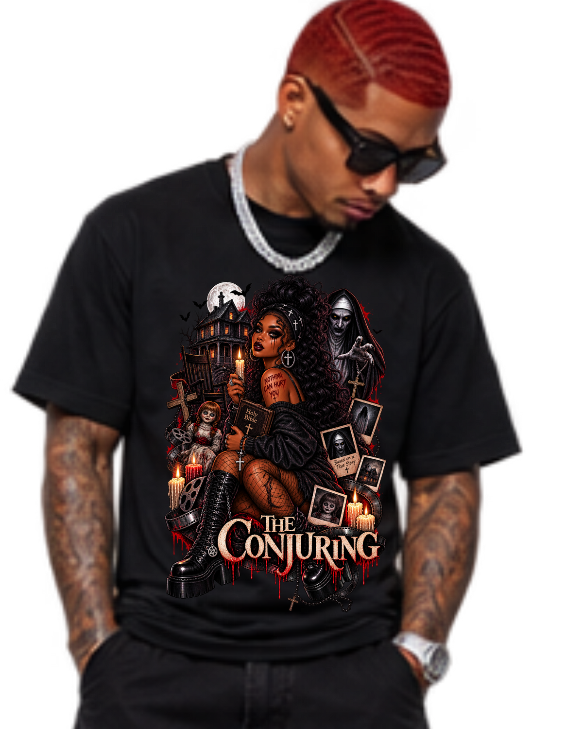 Conjure Me  t-shirt