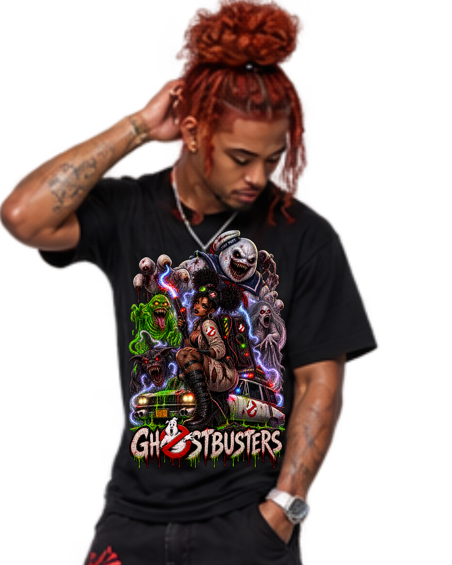 Ghostbusters Gothic t-shirt