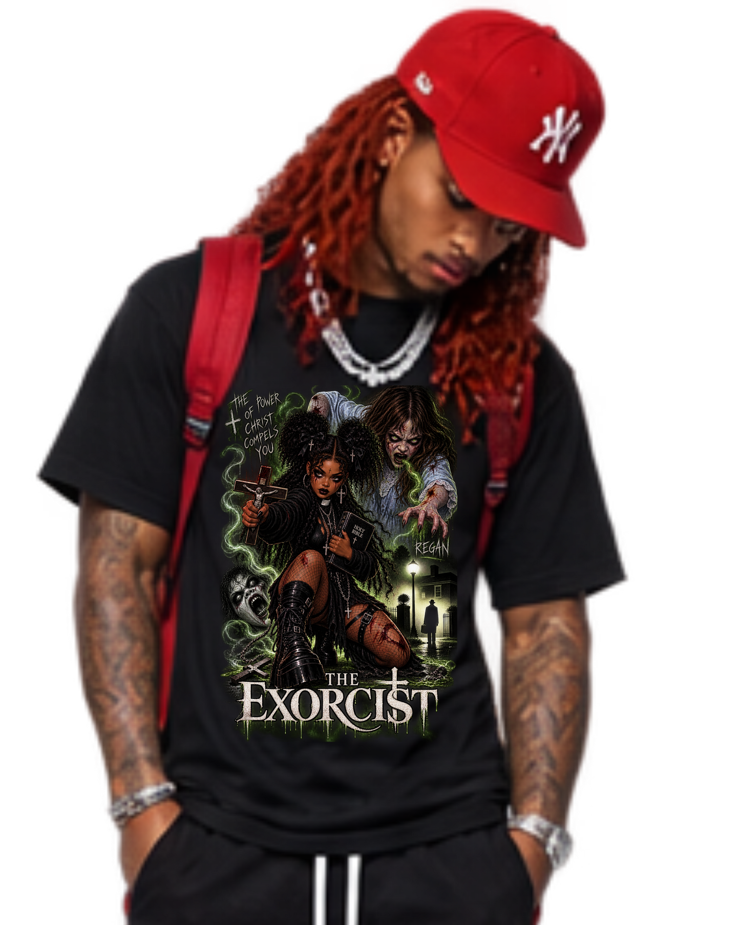 Exorcise the Demons t-shirt