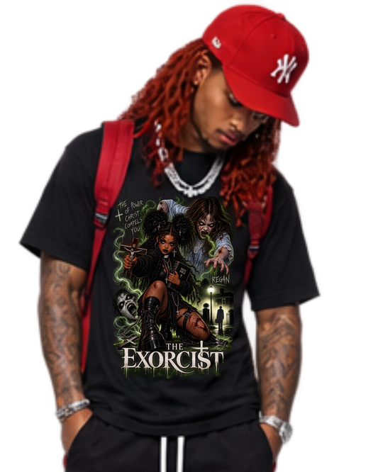 Exorcise the Demons t-shirt