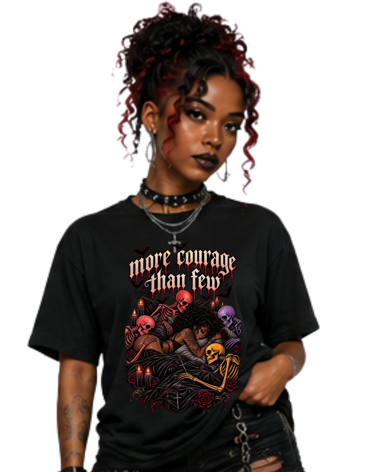 More Courage Than Fear t-shirt
