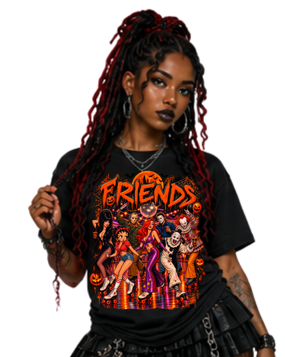 Halloween Horror Roller Disco t-shirt