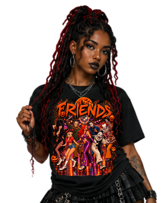 Halloween Horror Roller Disco t-shirt