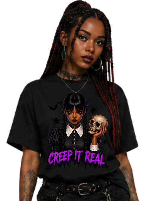 Creep It Real t-shirt