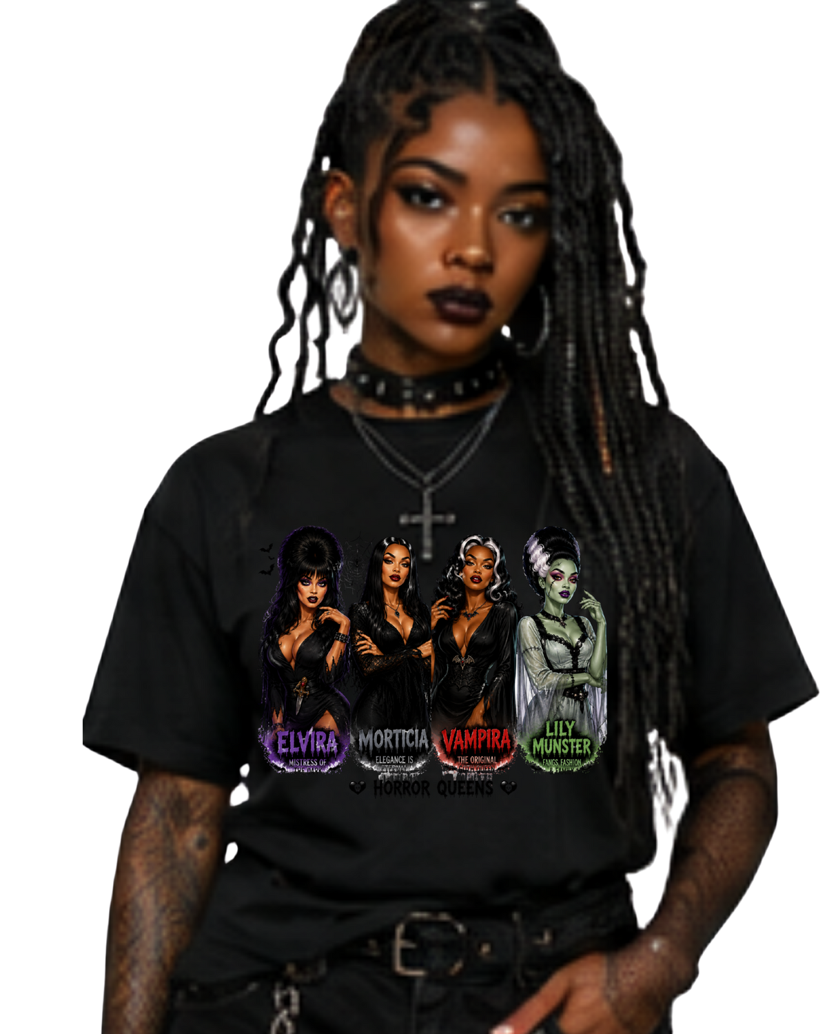 Queens of Darkness t-shirt