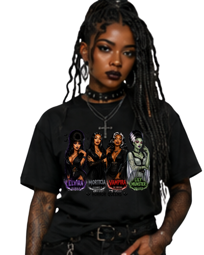 Queens of Darkness t-shirt