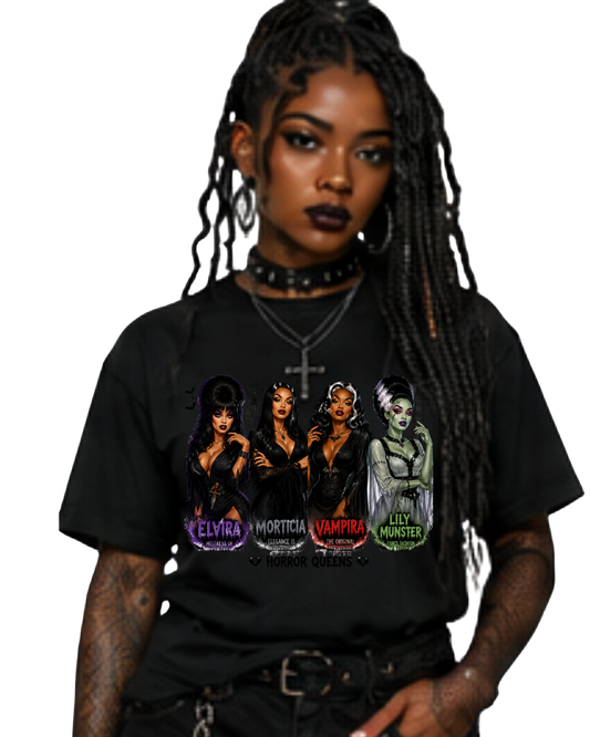 Queens of Darkness t-shirt