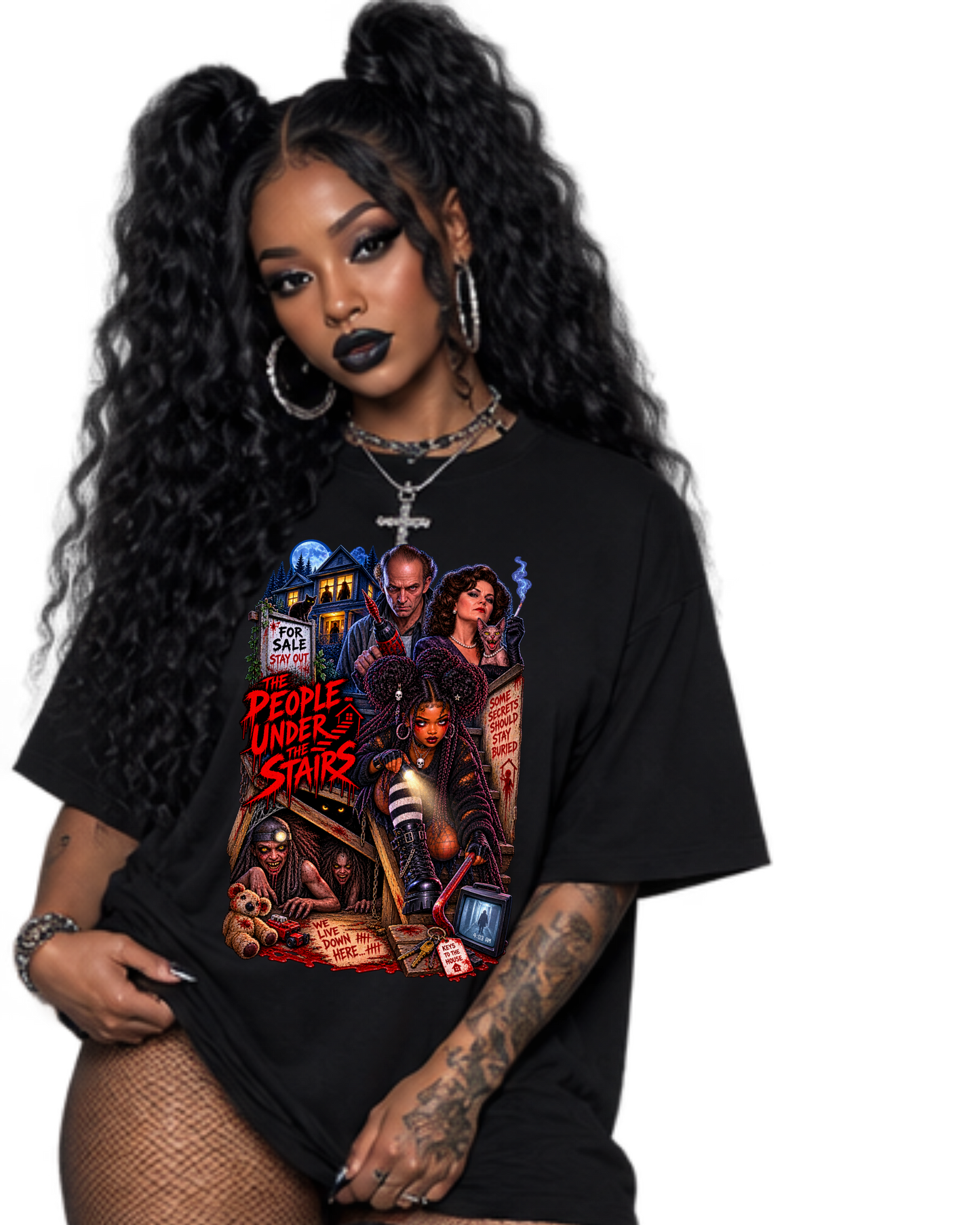 The People Under the Stairs t-shirt
