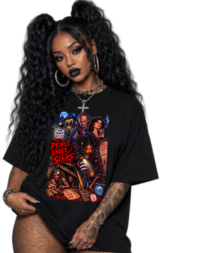 The People Under the Stairs t-shirt