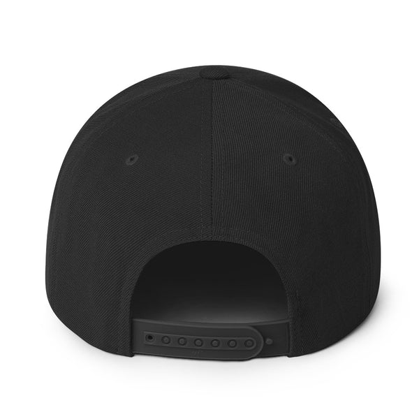 Saint of Shadows | Embroidered Gothic Snapback – Gloom & Candy Bazaar